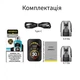 Многоразовая Pod-система Voopoo Argus A Phantom Black черный веп 30 Вт под система 1100 мАч до 3.0 Ом цинковый сплав - изображение 3