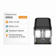 Картридж сменный для электронной сигареты Vaporesso XROS 1.2 ohm с верхней заправкой на 2мл - изображение 6