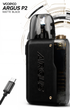 Многоразовая Pod-система VooPoo Argus P2 Matte Black вейп 1100 мАч 0.7 Ω электронка вупу аргус п2 черная - изображение 1