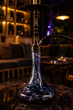 Колба Sky Hookah Craft Скай Хука Крафт для кальяна 27 см ударопрочное стекло 1.8 литра под уплотнитель черно-белая крошка - изображение 4