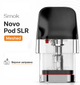 Картридж Smok Novo Pod SLR Meshed 0.8 Ом для под-систем змінний прозорий 2 мл PCTG корпус - зображення 4