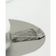 Кальян Oduman Infinity Silver Silver Glass 30 см Одуманий Інфініті Сільвер Сільвер Глас Нержавіюча сталь Туреччина - зображення 8
