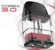 Картридж для электронной сигареты Vaporesso Xros 2ml 0.8 Ohm Corex 3.0 Вапорессо Икс Рос 2 мл сменный картридж с испарителем MTL / ограниченный RDL - изображение 1