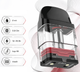 Картридж для электронной сигареты Vaporesso Xros 2ml 0.8 Ohm Corex 3.0 Вапорессо Икс Рос 2 мл сменный картридж с испарителем MTL / ограниченный RDL - изображение 2