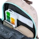 Рюкзак детский Miffy K-45XS для девочки 31.5 см YES (550525) - изображение 9
