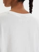 Футболка вкорочена Armani Exchenge XS білий XW001836 - зображення 4