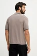 Поло на молнии Armani Exchange L тауп XM001977 - изображение 2