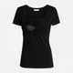 Футболка жіноча для вагітних Чорний H&M M (0433414) - изображение 1