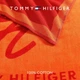 Tommy Hilfiger рушник для пляжу з монограмою з натуральної 100% бавовни, ультрам'який та швидковисихаючий, 90*170 см, щільність 450 г/м² – помаранчевий - зображення 4
