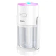 Зволожувач повітря Hoco HX34 Starry sky humidifier humidifier ультразвуковий 280мл RGB підсвітка для дому, офісу, сну та роботи Білий - изображение 1