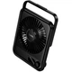 Вентилятор портативний Hoco HX607 Slim Desktop Fan настільний 2000mAh LED-дисплей для роботи та відпочинку Чорний - зображення 3