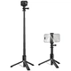 Селфи-монопод HOCO K101, Prestigio multifunctional tripod, BT5.2, Remote, 95cm, 55mAh, black - изображение 2
