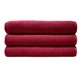 Полотенце SoundSleep Eponj махровое 50х90 см 400г бордо (2800004986878) - изображение 1