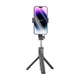 Селфи-монопод BOROFONE DBY01, Cool line tripod telescopic selfie stick, BT5.2, 70см, 4.5-7", black - изображение 11