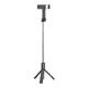 Селфи-монопод BOROFONE DBY01, Cool line tripod telescopic selfie stick, BT5.2, 70см, 4.5-7", black - изображение 12