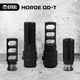 Глушник STEEL HORDE QD-T SMALL 223 1/2*28 - зображення 4