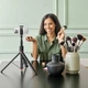 Селфи-монопод ACEFAST E31, selfie stick with automatic tripod, 1.71m, 4.7-6.9", black - изображение 12