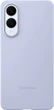 Чехол силиконовый противоударный Silicone Case для Samsung Galaxy S25 Edge (S937) Light Blue - изображение 1