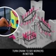 Конструктор Мега Игра в Кальмара 1735 деталей Netflix Squid Game The Staircase Mattel HYL45 - изображение 5