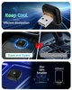 Адаптер беспроводной 2в1 для Apple Carplay/Android Auto USB/WIFI/5GHz Bluetooth 5.0 (C003K) Black - изображение 3