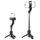 Селфи-монопод ACEFAST E43, selfie stick with automatic tripod, 0.63m, 10m remote, black - изображение 8