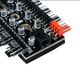 Сплитер-разветвитель MOLEX на 10 кулеров 4 Pin / 3 Pin PH35 Fan Hub - изображение 3