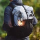 Фонарь Naturehike CNK2350ZM010 брелок кемпинговый 20-100 лм USB-C IPX4 анодированный алюминий brown - изображение 9