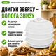 Сушилка SATURN ST-FP0115 с верхним двигателем 350 Вт, 40–70°C - изображение 3