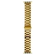 Ремінець сталевий Steel Band для Apple Watch 42 / 44 / 45 / 46 / 49 mm Gold - зображення 2