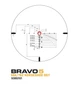 Прицел призматический Sig Optics BRAVO5 BATTLE SIGHT, 5X32MM HORSESHOE DOT ILLUM RETICLE - изображение 2