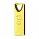 Флешка USB 4GB T&G метал 117 золотой - изображение 2