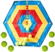  Аркадна гра Masterkidz шестикутна мішень на липучках STEM: влуч у ціль (ME35080) (6955920035080) - зображення 1