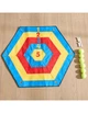  Аркадна гра Masterkidz шестикутна мішень на липучках STEM: влуч у ціль (ME35080) (6955920035080) - зображення 3