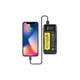 Повербанк-корпус/зарядка Liitokala Lii-MP2, 2x18650-21700, USB-C QC+PD, LCD, Box (Power Bank Case) Тёмно-Серый - изображение 5