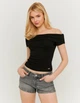Шорти джинсові жіночі Tally Weijl SSHDEPALLY2-HGU3 38 (7612950326081) - зображення 2