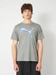 Футболка хлопковая длинная мужская Puma Graphics 69177403 L Medium Gray Heather (4069161738920) - изображение 1