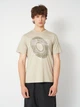 Футболка хлопковая длинная мужская Puma Graphics 69177861 XL Pebble Gray с принтом (4069161729119) - изображение 1