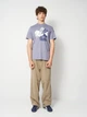 Футболка хлопковая длинная мужская Puma Graphics 69177965 2XL Gray Sky с принтом (4069161737107) - изображение 3