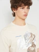 Футболка хлопковая длинная мужская Puma Graphics 69177987 L Alpine Snow с принтом (4069161693069) - изображение 4