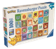 Пазл Ravensburger Pokémon: Обличчя Покемонів XXL 100 елементів (12004320) (4005555043201) - зображення 1
