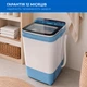 Стиральная машина полуавтомат INTERLUX ISWM-4060BB - изображение 7