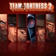 Інтер'єрна картина Team Fortress 2, TF2, декор кімнати геймера, 28×42 см (id7322) - зображення 3