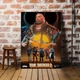 Интерьерная картина Team Fortress 2, TF2, декор комнаты геймера, 42×30 см (id7319) - изображение 1