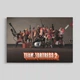 Интерьерная картина Team Fortress 2, TF2, декор комнаты геймера, 28×42 см (id7324) - изображение 1