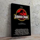 Інтер'єрна картина Парк Юрського періоду, Jurassic Park (1993), фантастика, Спілберг, культове кіно, 60×40 см (id7318) - зображення 2