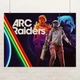 Постер ARC Raiders, тактический экстракшн шутер, A2 45×60 см (id7311) - изображение 1