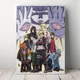 Інтер'єрна картина Наруто, Naruto, головні персонажі аніме, 42×30 см (id0301) - зображення 1