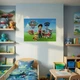 Інтер'єрна картина Щенячий патруль, Paw Patrol, декор в дитячу кімнату, мультфільм, 60×85 см (id3819) - зображення 2