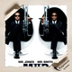 Постер Люди в чорному 2, Men In Black 2 (2002), MIB, фантастика, культове кіно, A3 42×28 см (id7317) - зображення 4