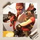 Постер Team Fortress 2, TF2, декор комнаты геймера, A3 42×30 см (id7320) - изображение 4